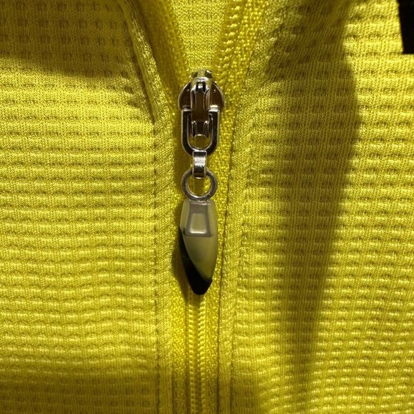 River's End Half Zip Pullover Mens Size M Yellow‎ Casual Outerwear NWT - Picture 4 of 8